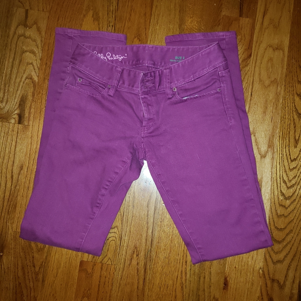 Lily Pultizer Worth Straight Jean